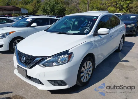 2019 Nissan Sentra S из США, поврежденный, VIN 3N1AB7AP4KY250677
